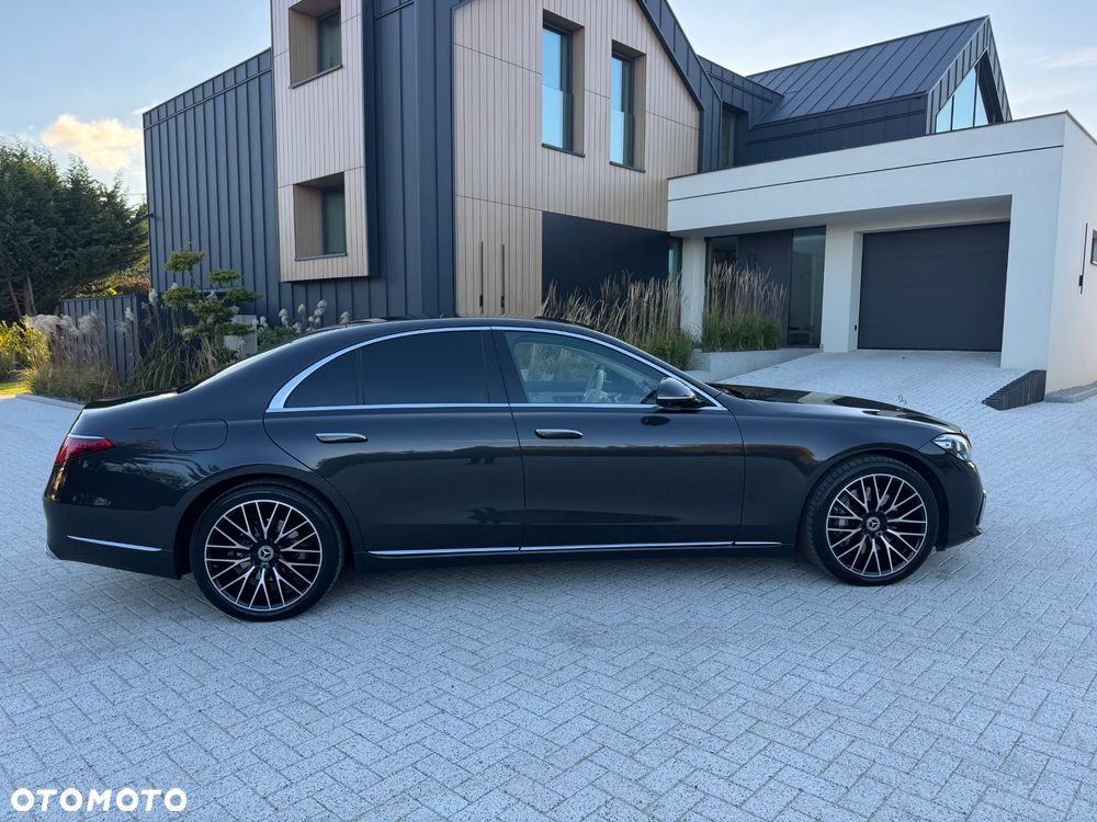 Mercedes-Benz Klasa S 400 d 4-Matic 9G-TRONIC - 7