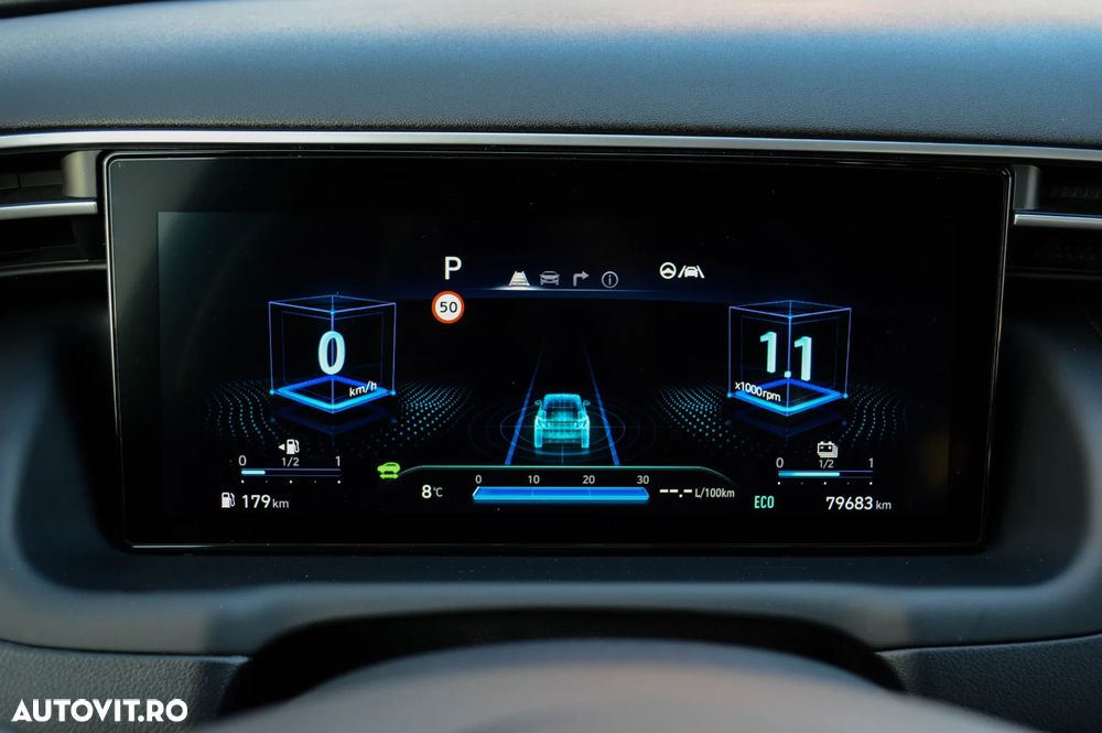 Hyundai Tucson 1.6 T-GDi HEV 2WD Advantage - 18