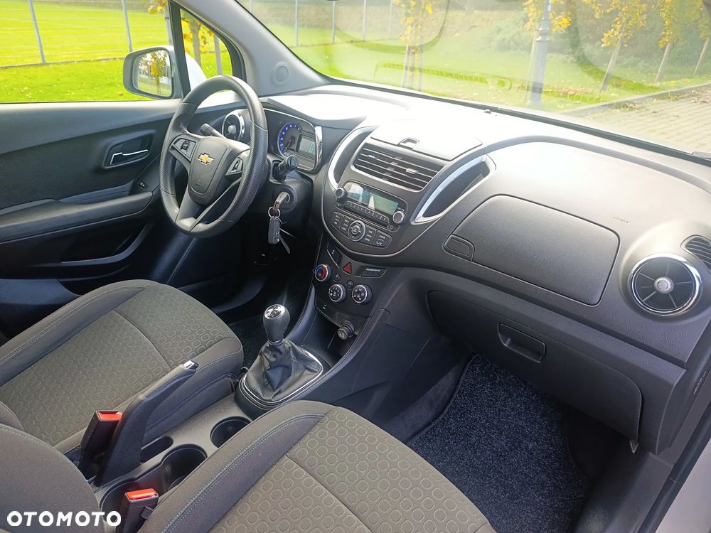 Chevrolet Trax 1.4T AWD LS - 20