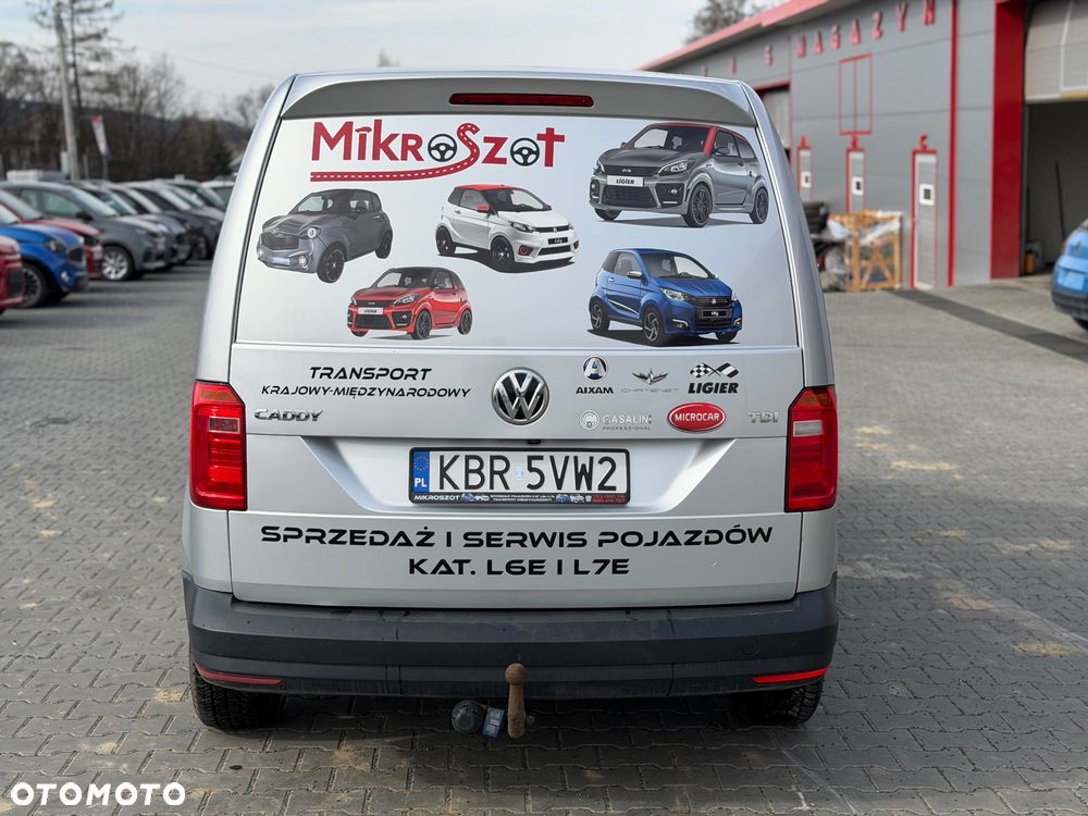 Volkswagen Caddy 2.0 (5-Si.) DSG - 4
