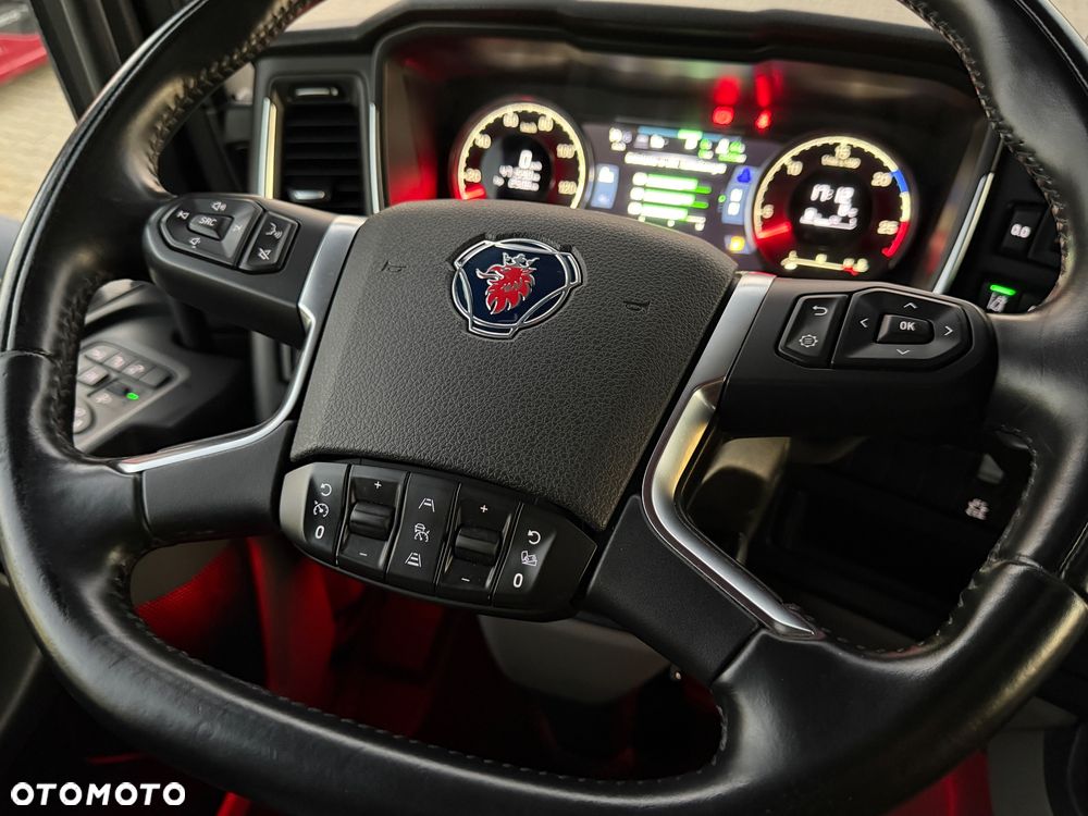 Scania R500 Full AIR z Niemiec perfekcyjny stan 440Tkm kontrakt ASO Scania - 38