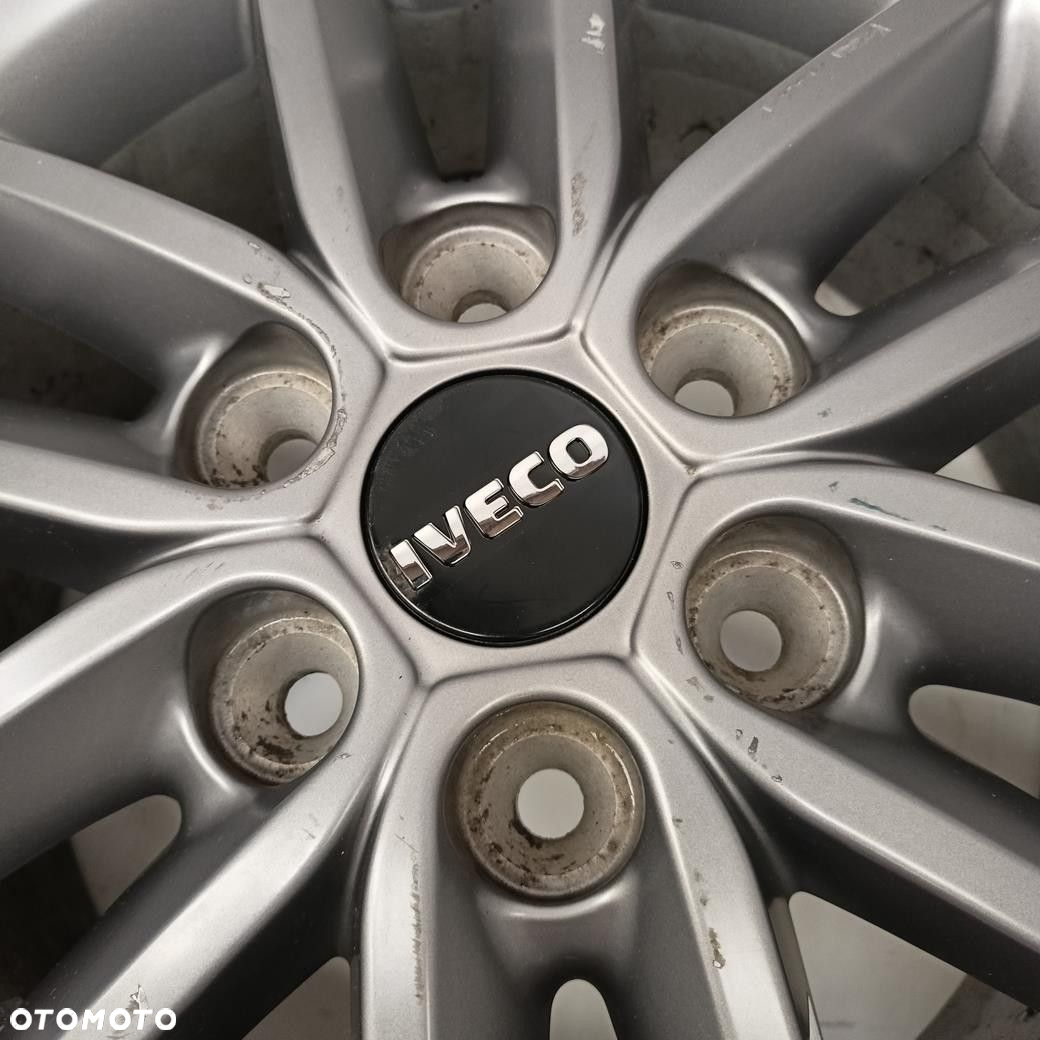 ALUFELGI 6x125 16 IVECO DAILY 5801375312 4szt (F2704) - 8