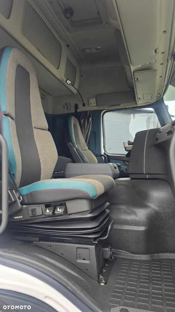 Volvo FM 500 6x2 do zabudowy laweta platforma beczka mleko niski przebieg! super stan - 18