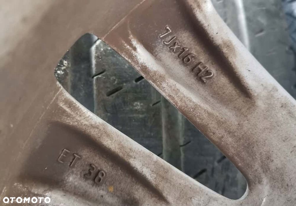 FELGI MERCEDES 7J 16 ET38 5x112 KBA47738 DO MERCEDES VW AUDI SKODA SEAT - 7