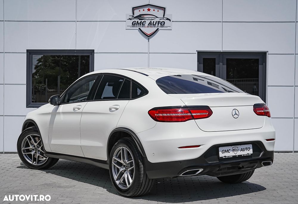 Mercedes-Benz GLC Coupe 220 d 4Matic 9G-TRONIC AMG Line - 3