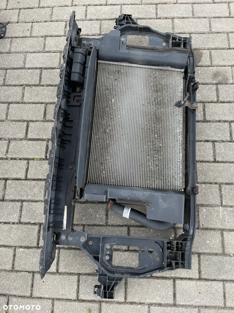 Kompletny przód maska zderzak błotnik pas przedni reflektor PSW Hyundai I20 II 14-18 - 2