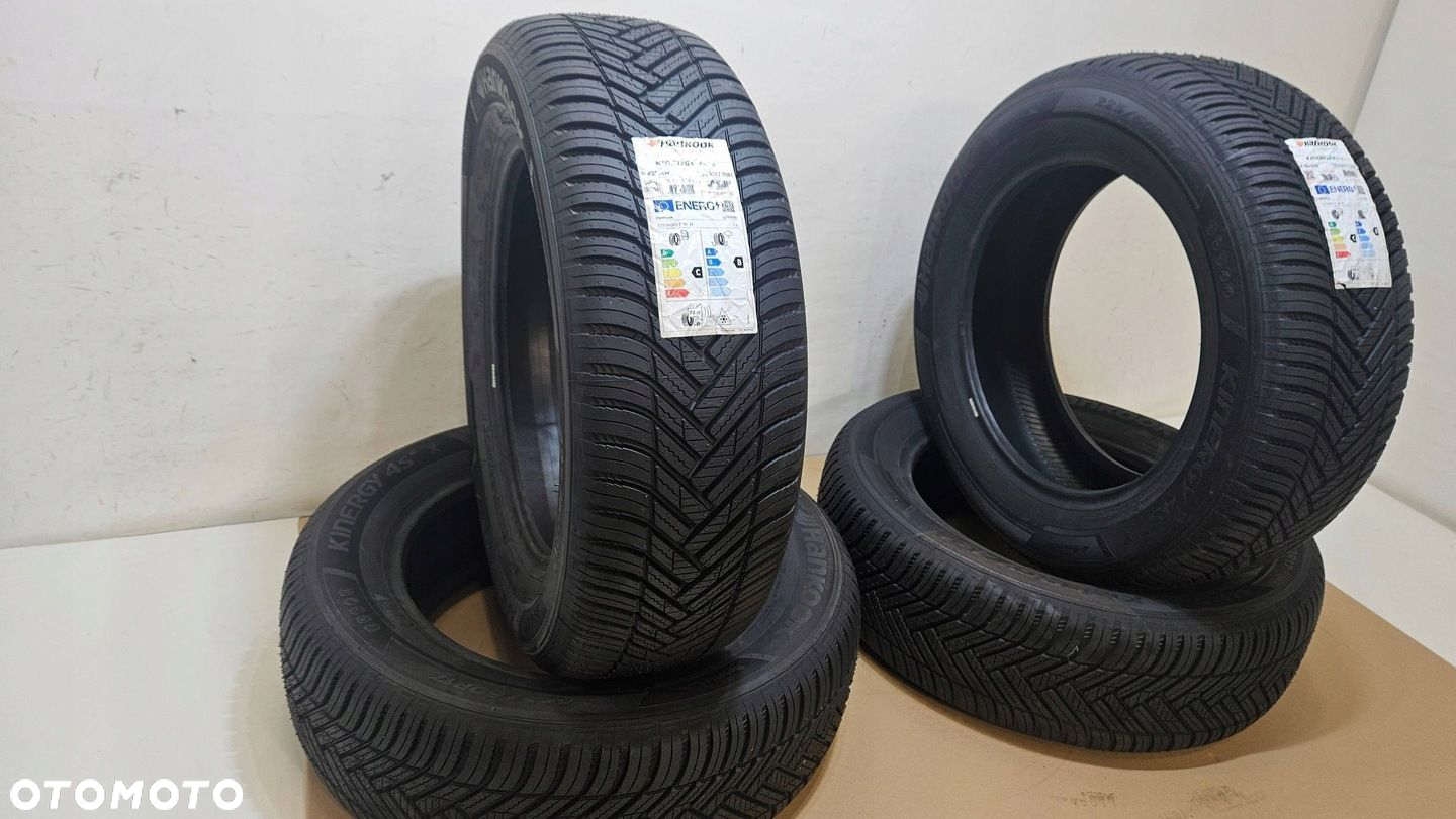 OPONY WIELOSEZONOWE CAŁOROCZNE HANKOOK KINERGY 4S 225/60/17 2123 NOWE - 2