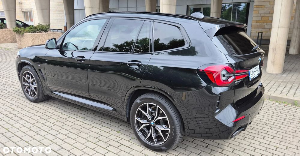 BMW X3 xDrive30i mHEV M Sport sport - 10