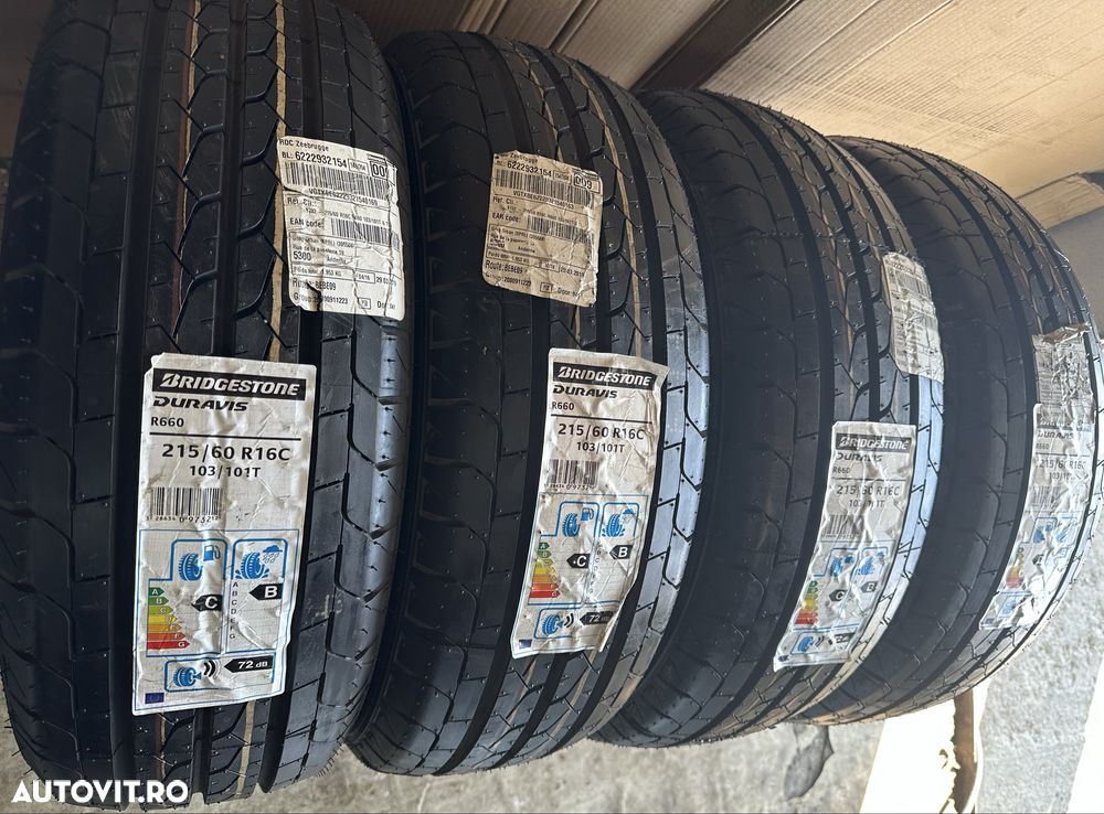 215/60 R16 C Bridgestone Duravis R660 NOI 9.31 mm - 2