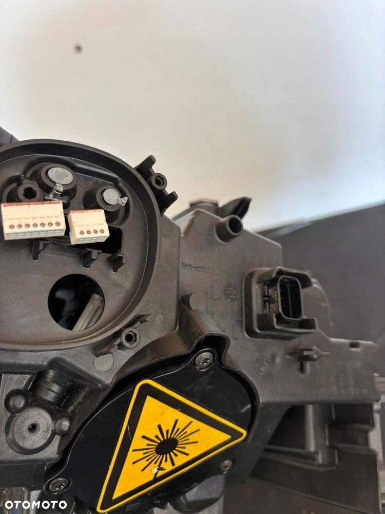 LAMPA LEWA REFLERTOR BMW SERIA 3 G20 G21 LASER SHADOW M3 CZARNA COMPETITION - 10