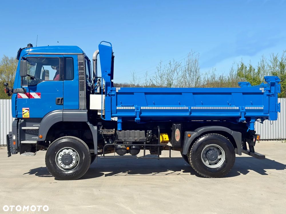 MAN TGA 18.410 * WYWROTKA 4,10 m * 4x4 * STAN BDB - 6