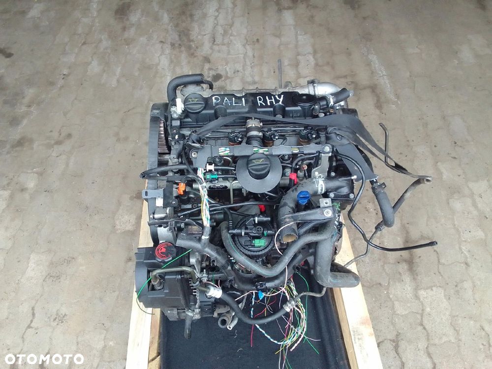 306 406 206 C5 2.0 Hdi Rhy Silnik Kompletny - 6
