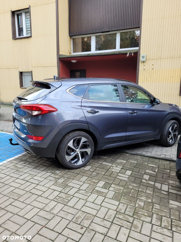 Hyundai Tucson 1.6 Turbo 4WD DCT Premium - 14