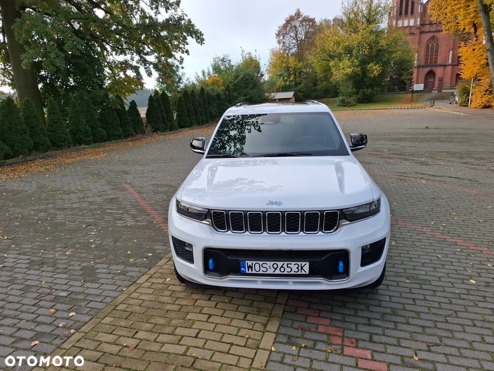 Jeep Grand Cherokee Gr 2.0 4xe PHEV Overland - 3