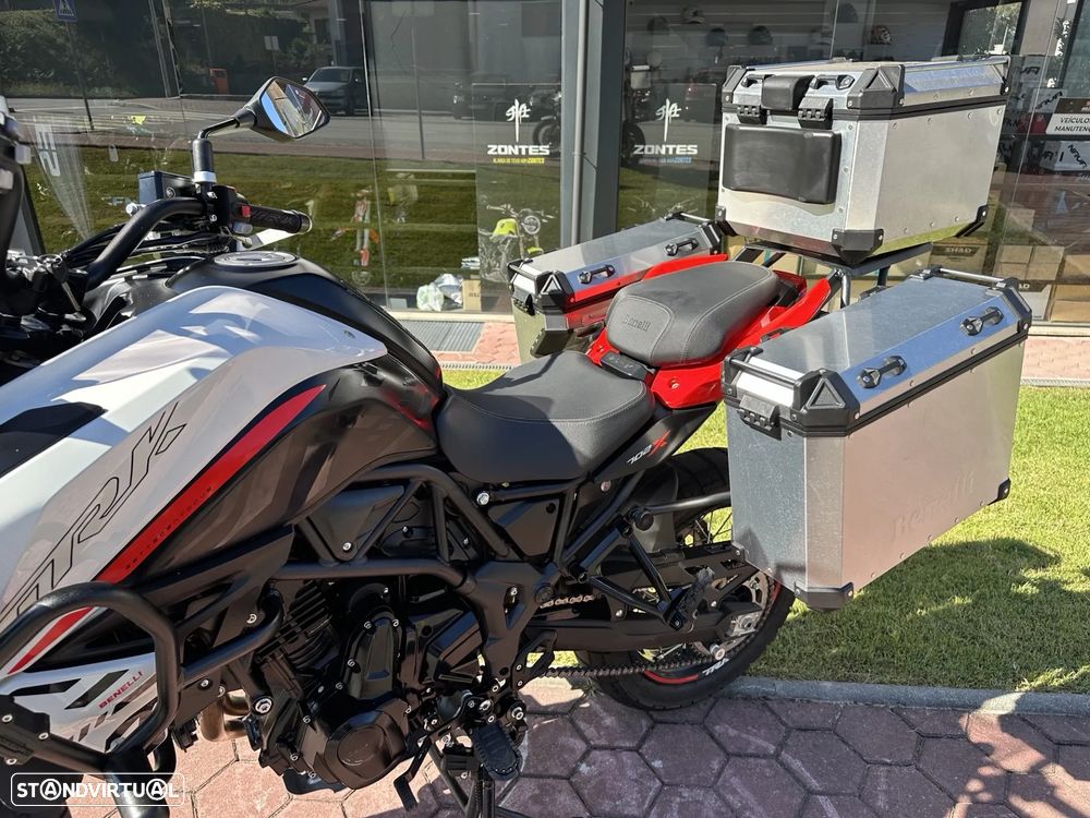 Benelli TRK 702 X COM MALAS 1 DONO - 8