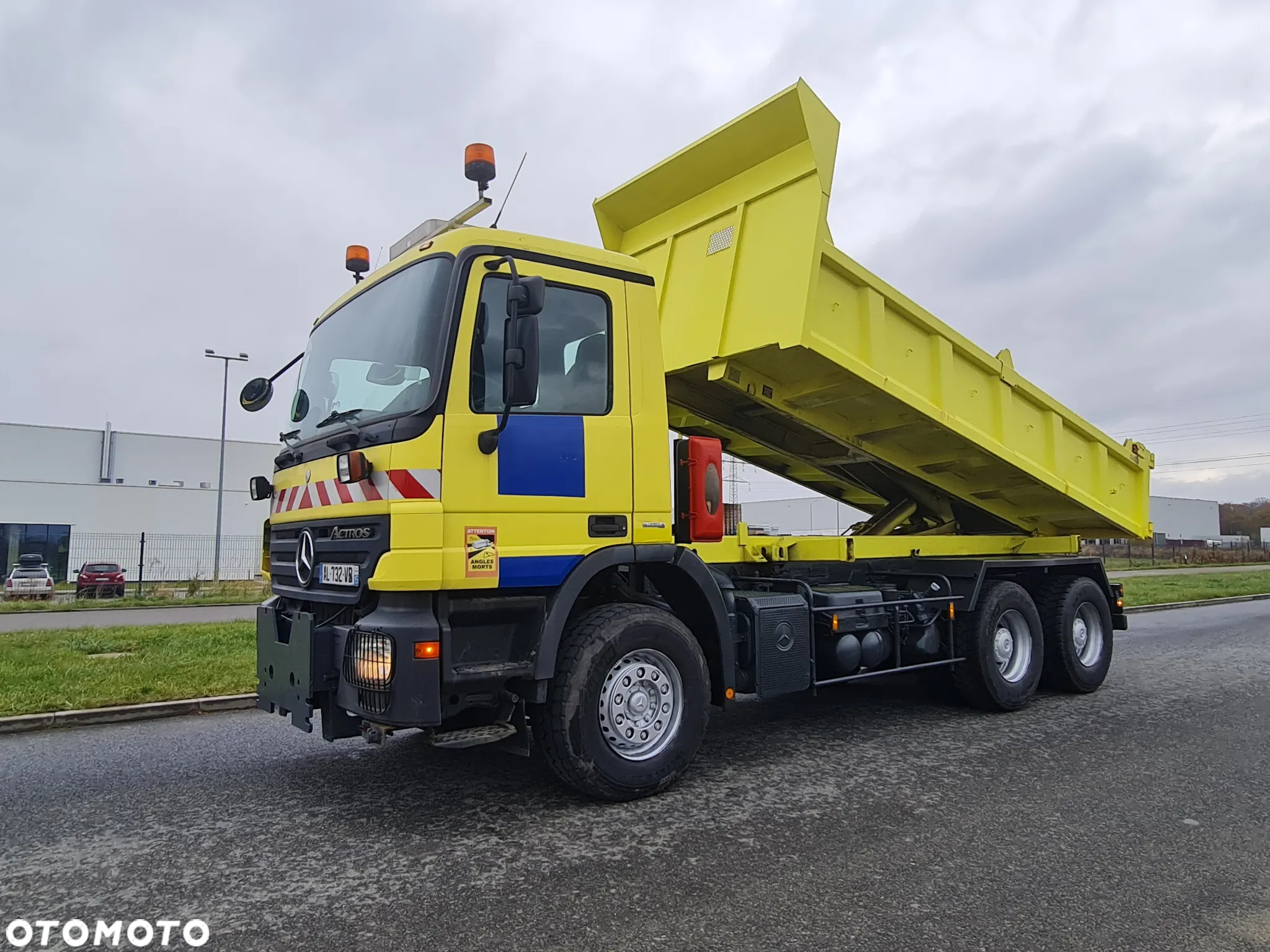 Mercedes-Benz Actros 2636 Wywrotka 6x4 Tylko 93 tys km SPECJALNY Solarka Piaskarka ACOMETIS Pług Arvel - 3