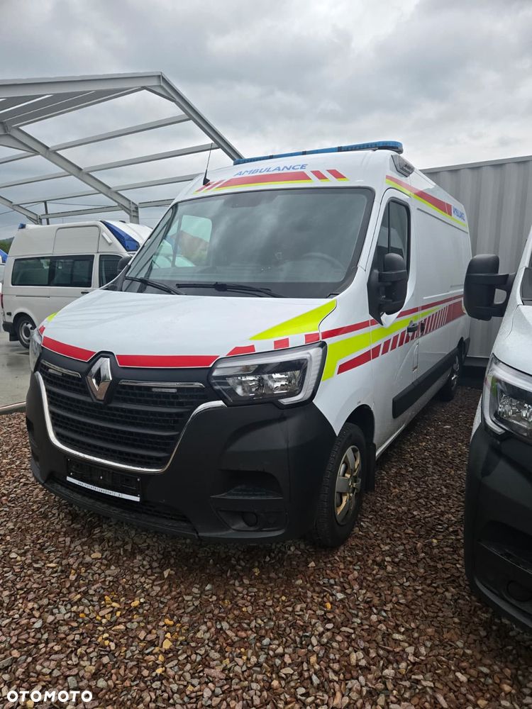 Renault Master Ambulans karetka Gwarancja