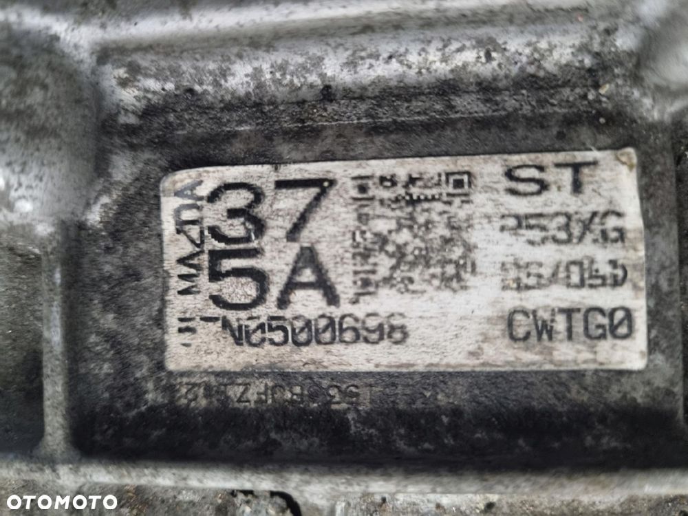 SKRZYNIA BIEGÓW Mazda 3 Mazda3 III BM 1.5 16V automat automatyczna - 12