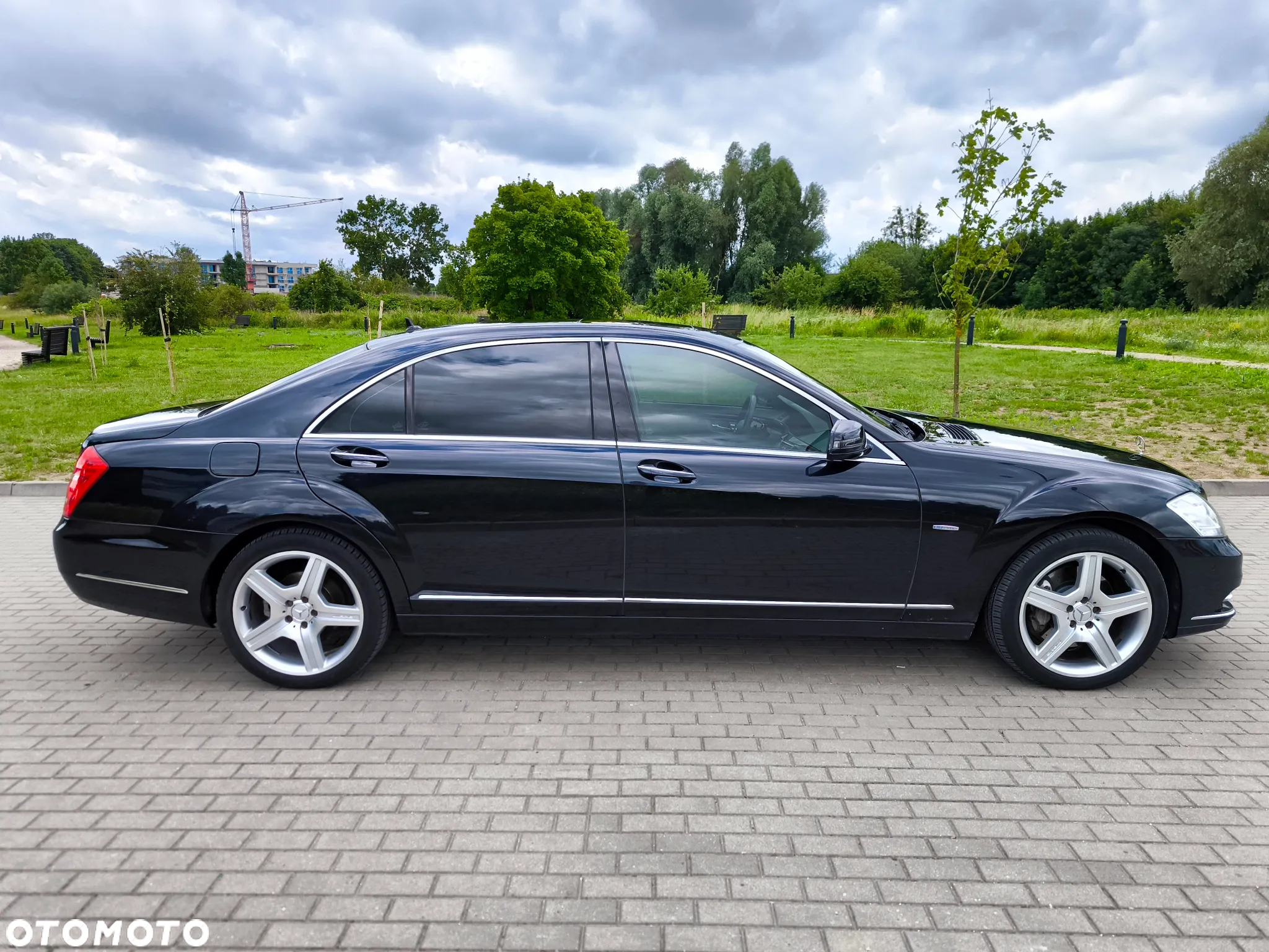 Mercedes-Benz Klasa S 350 CDI L 4-Matic BlueEff - 4