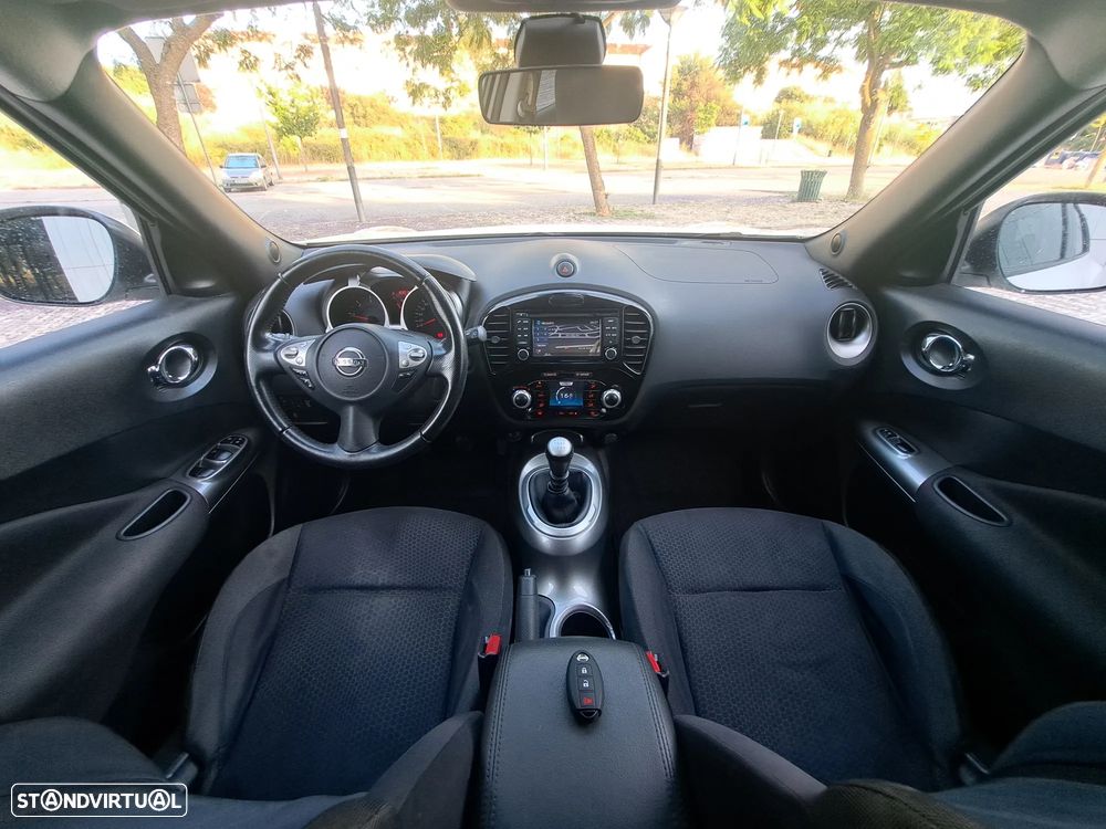 Nissan Juke 1.5 dCi Tekna Sport 124g - 4