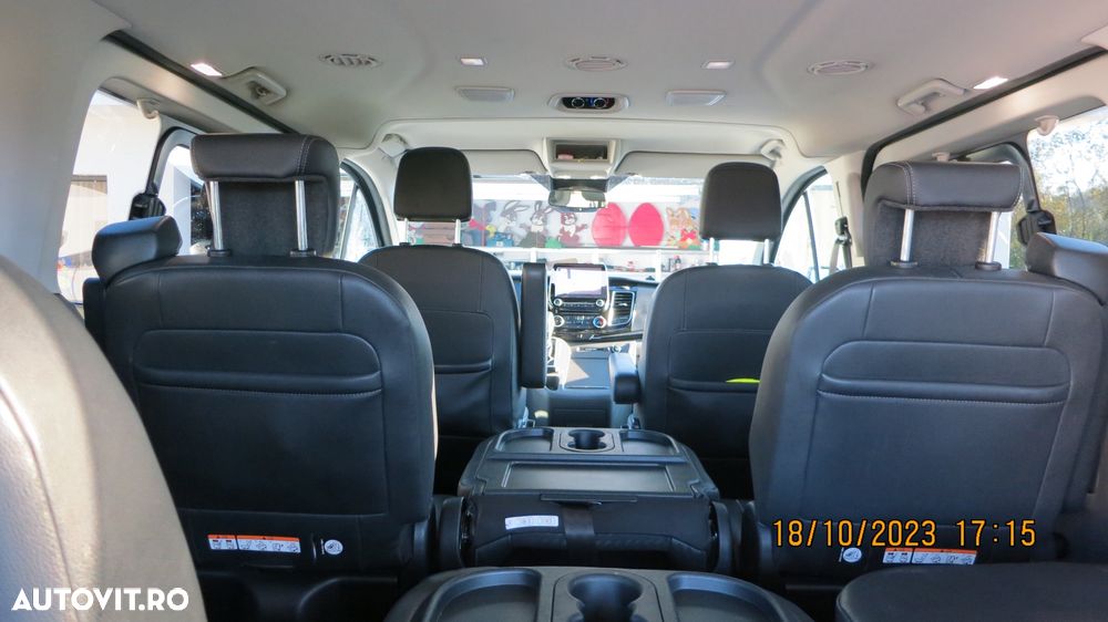 Ford Tourneo Custom Bus 320 2.0 EcoBlue 185 CP L1H1 Sport Aut. - 7