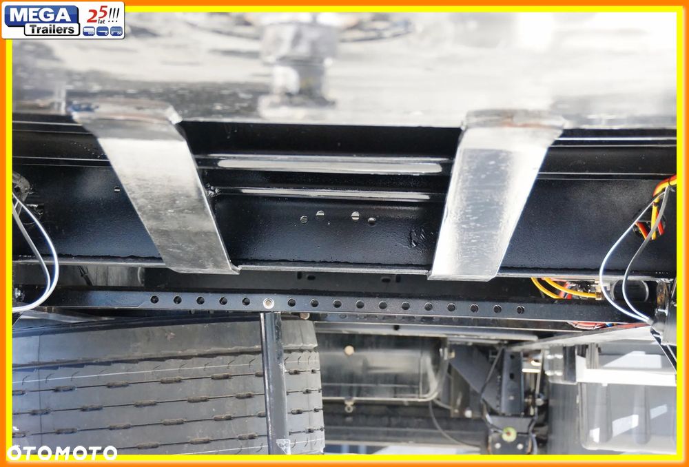 Inny PLATFORMA Mega osie 19,5 BPW, full ADR EX3 UNIWERSALNA !!! - 19