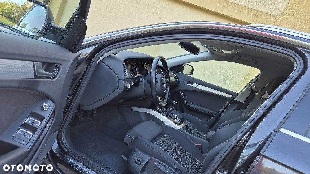 Audi A4 Avant 2.0 TDI DPF clean diesel S line Sportpaket - 21