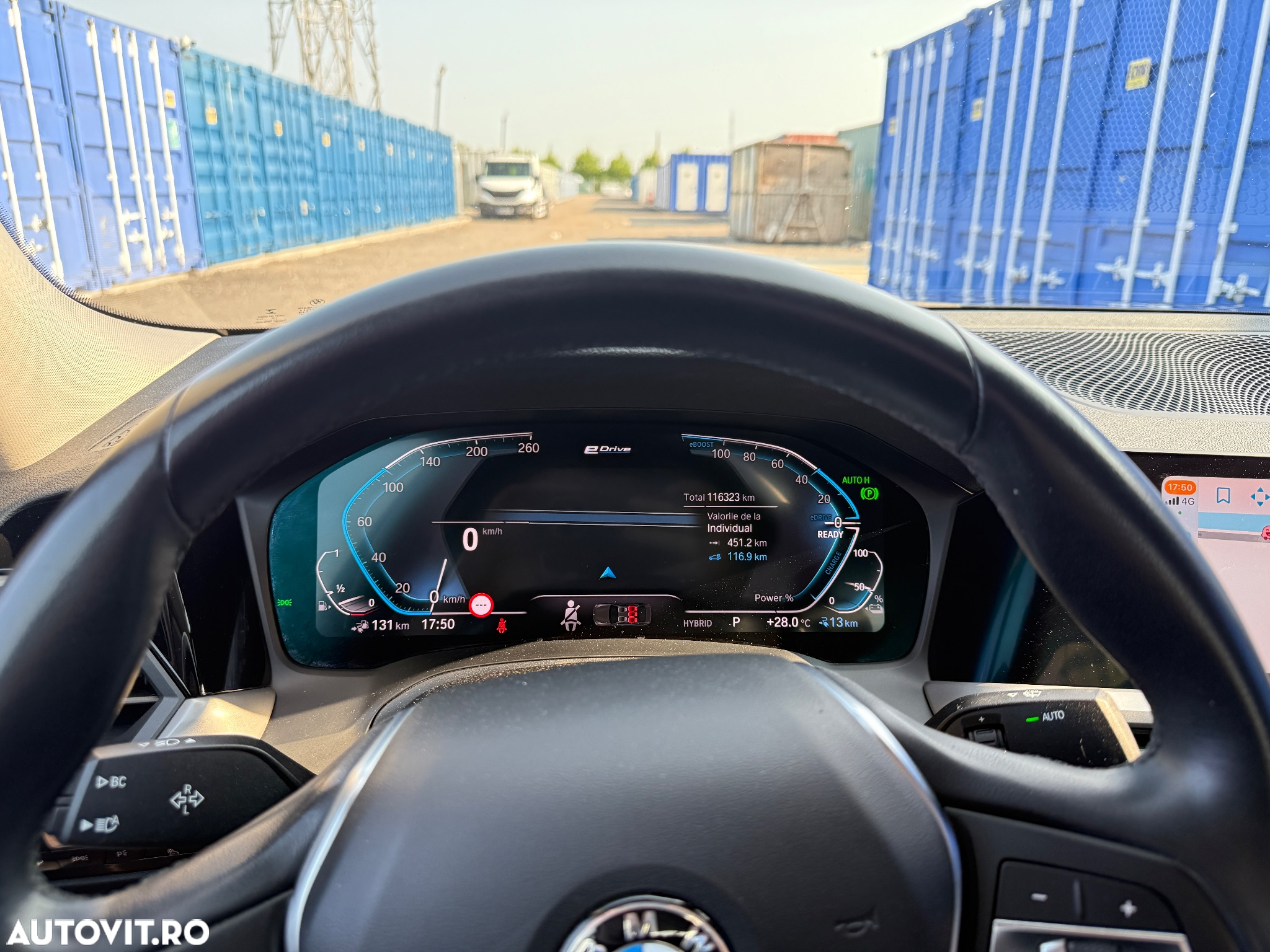 BMW Seria 3 330e AT PHEV - 8