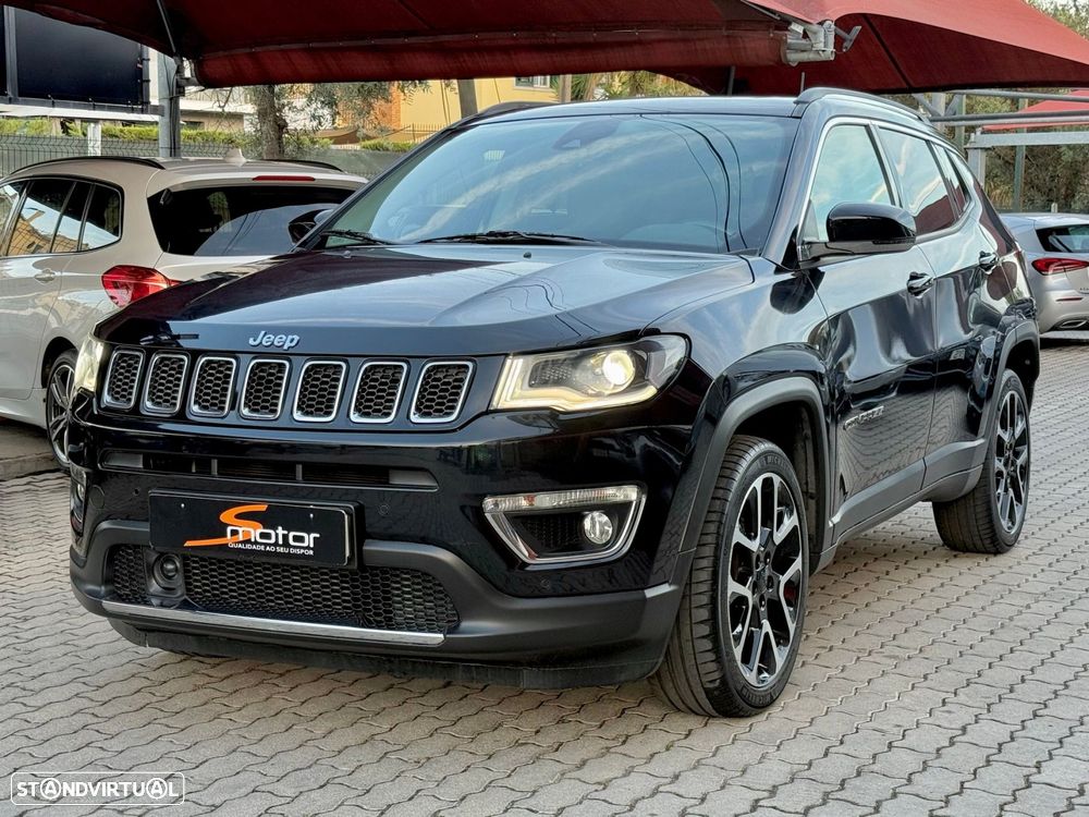 Jeep Compass 1.3 T Limited - 2