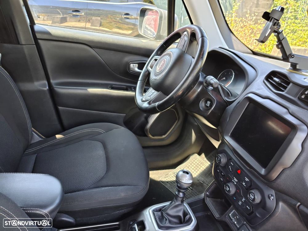 Jeep Renegade 1.6 MJD Limited - 11