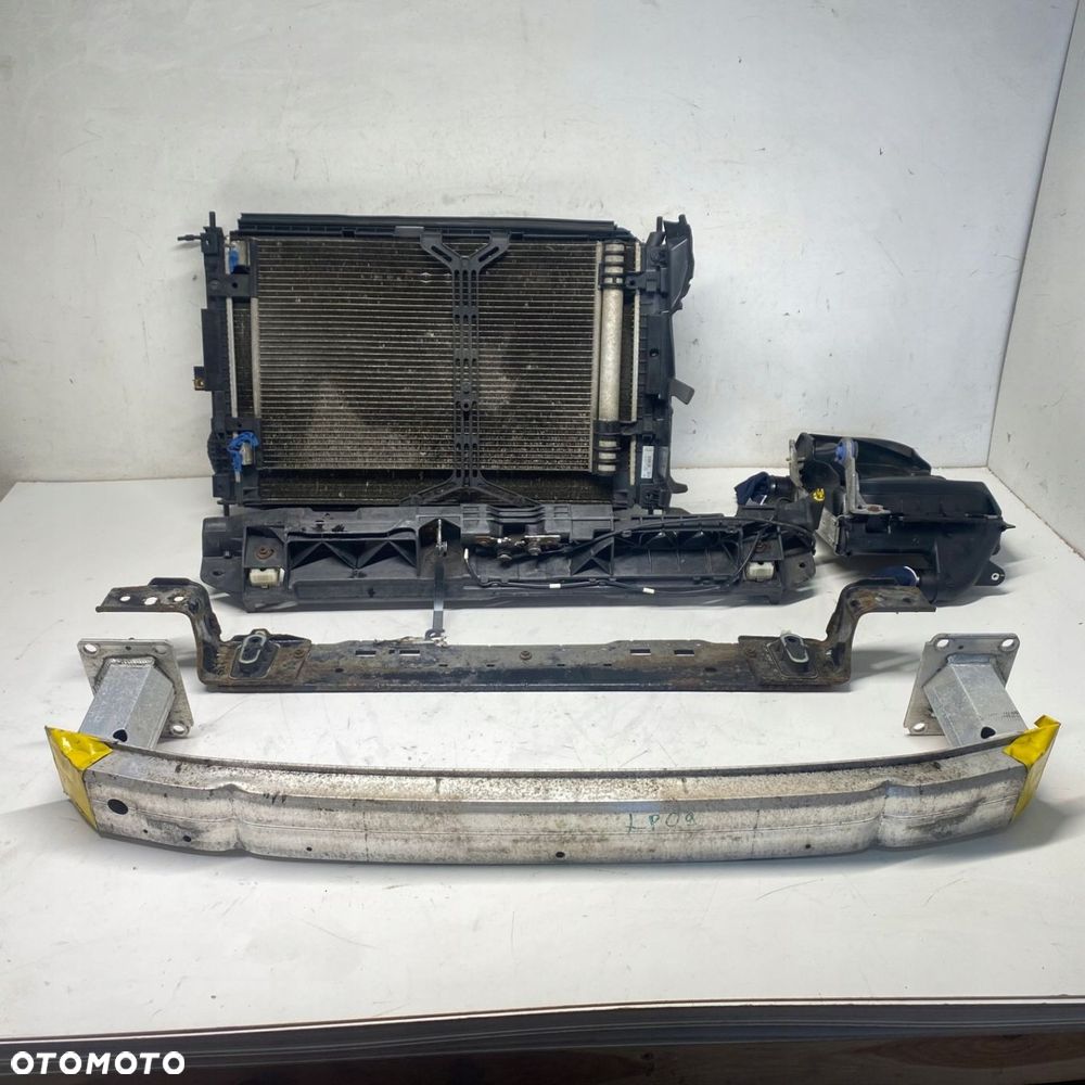 PEUGEOT 308 II T9 PAS PRZEDNI CHŁODNICE BELKI DIESEL 13-20 - 1