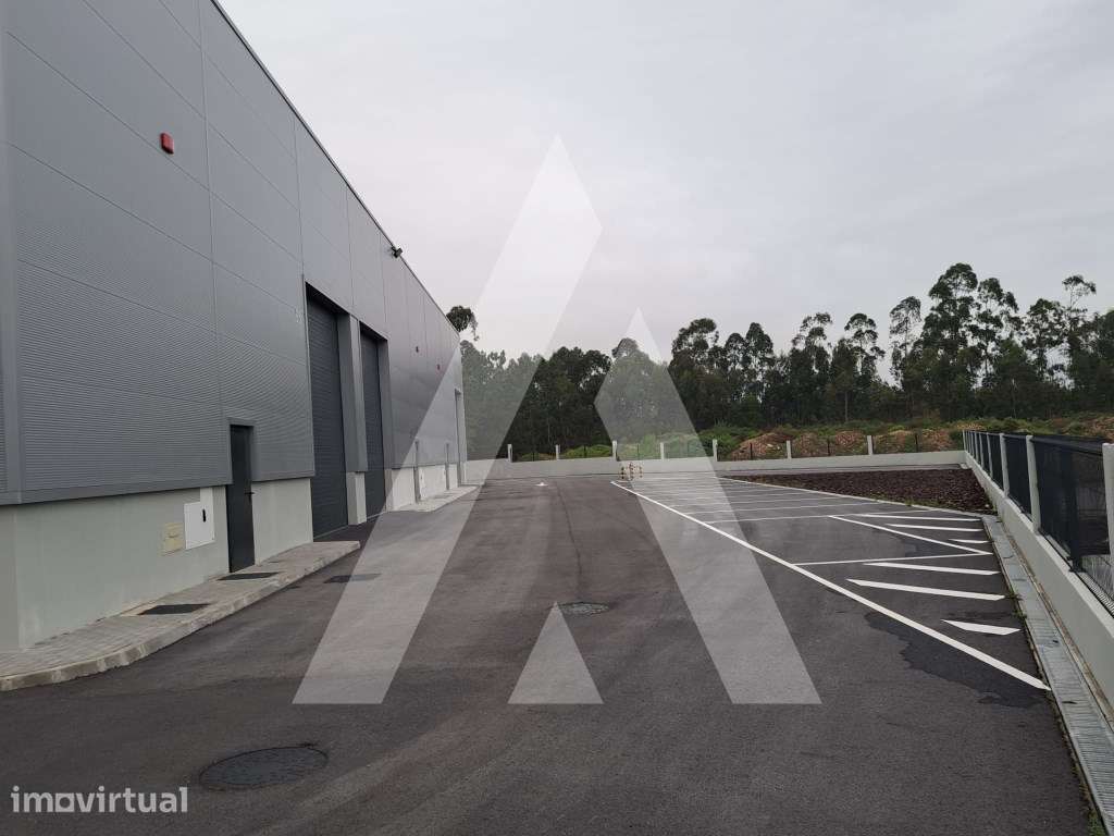 Armazém novo, destinado a armazenagem e industria em excelente loca... - Grande imagem: 3/10