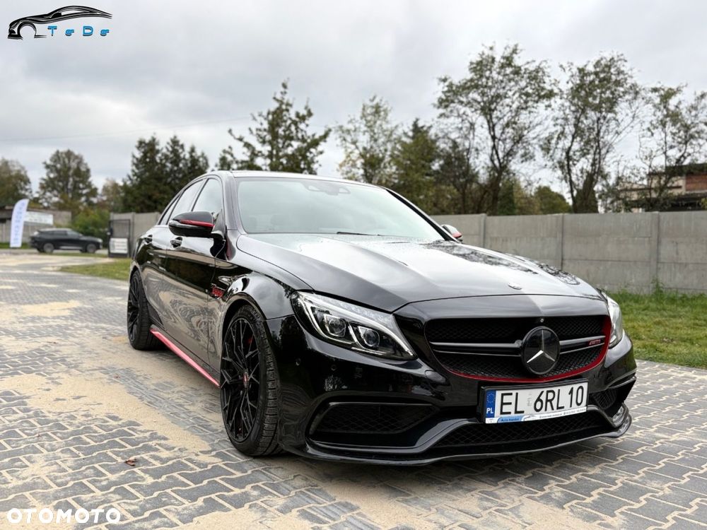 Mercedes-Benz Klasa C 2015