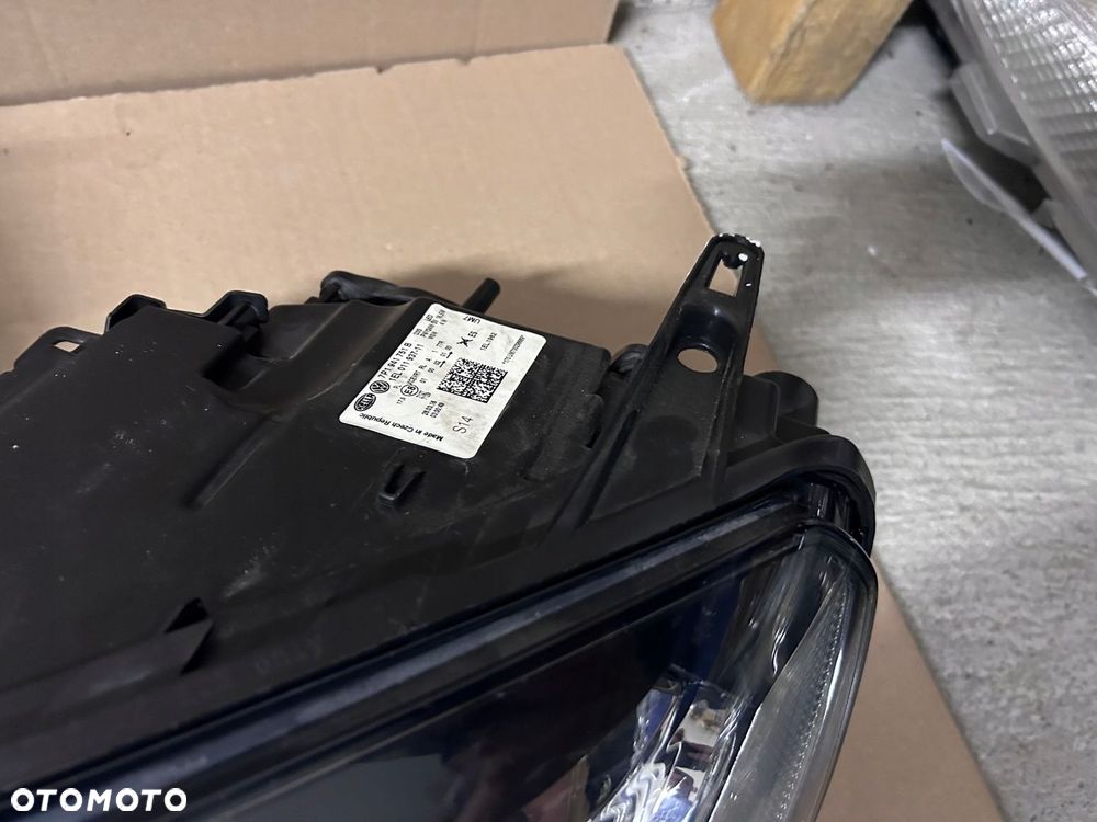 lampa lewa prawa touareg 7p lift lampy komplet 7P1941752B 7P1941751B - 4