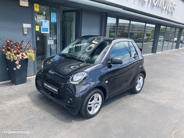 Smart Fortwo Cabrio EQ prime edition one - 10