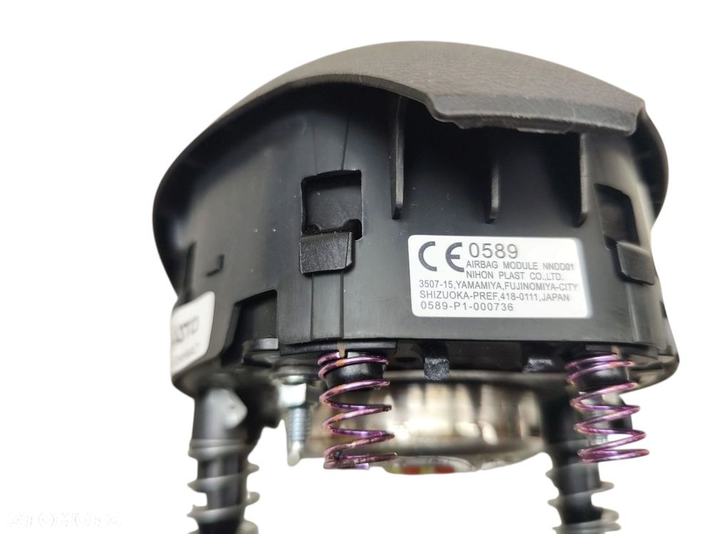 PODUSZKA KIEROWCY NISSAN LEAF II ZE1 (2017-2025) 160kW 218KM 0589-P1-000736 - 4