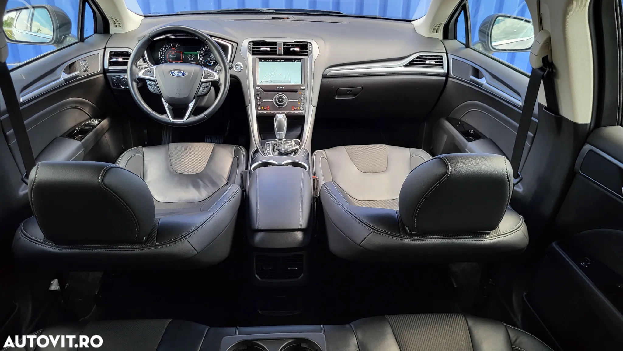 Ford Mondeo Turnier 2.0 TDCi Start-Stopp PowerShift-Aut Titanium - 14