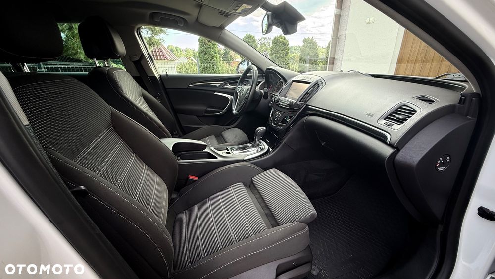 Opel Insignia 2.0 CDTI 4x4 Automatik Sport - 11
