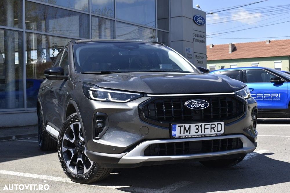 Ford Kuga 2.5 Duratec FWD PHEV Active X - 2