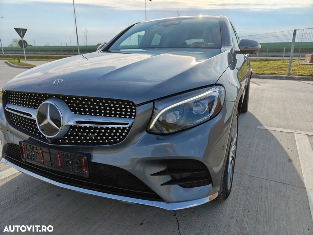Mercedes-Benz GLC 350 d 4MATIC 9G-TRONIC AMG Line - 5