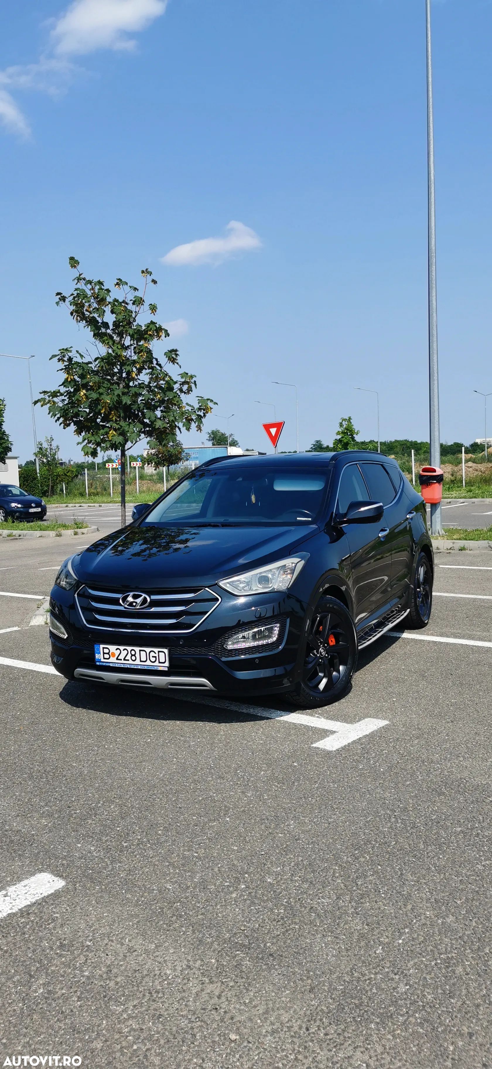 Hyundai Santa Fe 2.2 CRDi 4WD Luxury Pack+ - 1