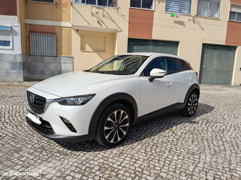 Mazda CX-3 1.8 Sky.Advance Navi - 3