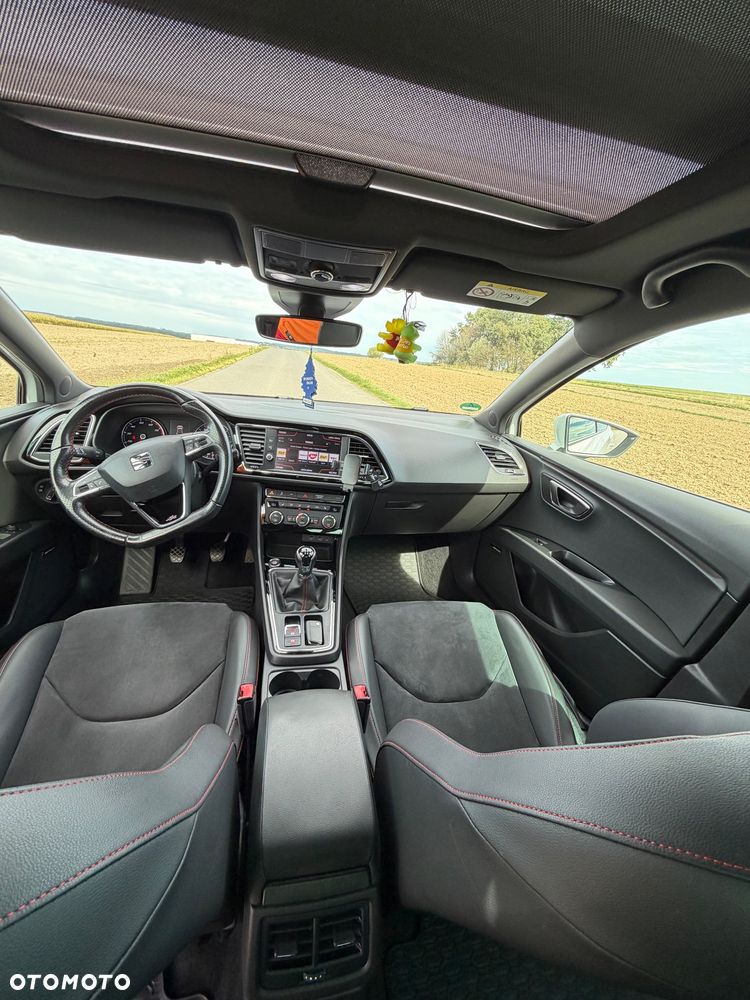 Seat Leon 1.8 TSI FR Black S&S - 24