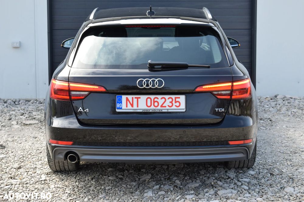 Audi A4 2.0 TDI DPF S line Sportpaket - 4