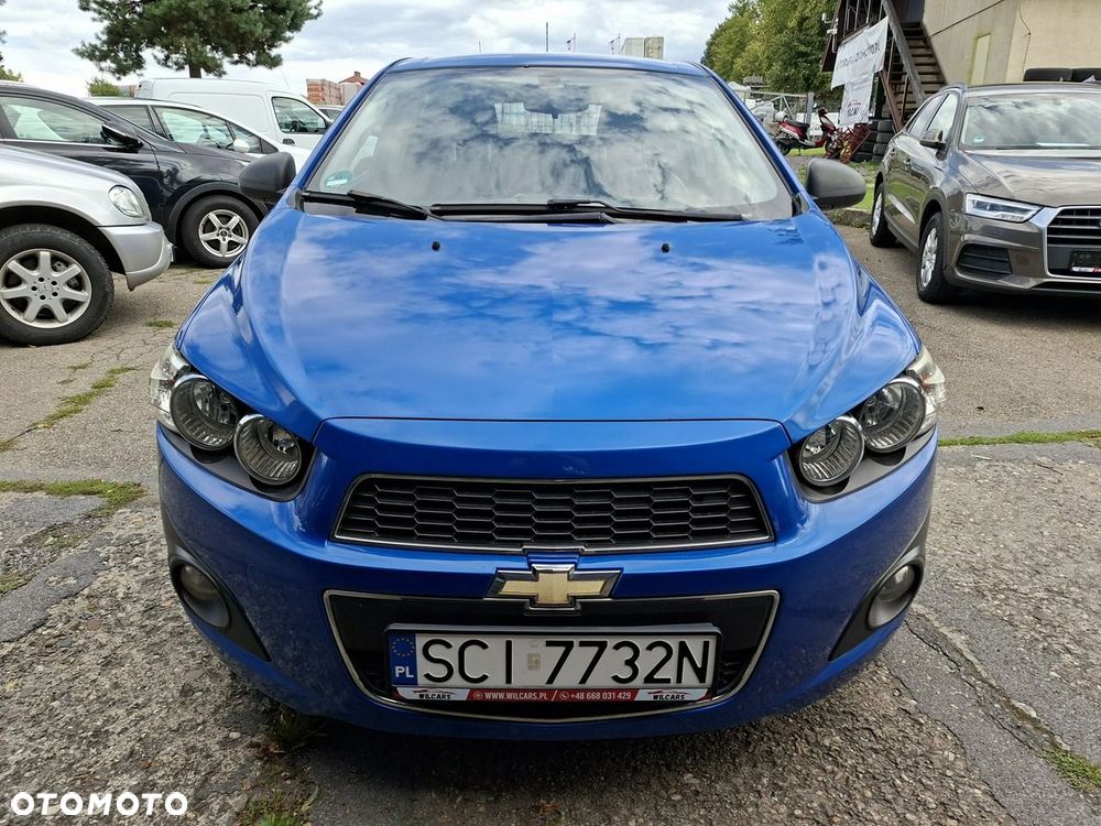 Chevrolet Aveo 1.6 LTZ S/S - 3