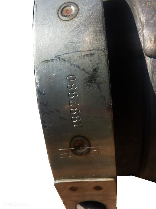 RURA WYDECHOWA DAF XF 106 EURO 6 - 6