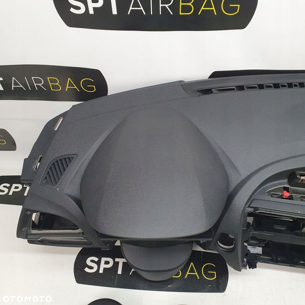 BMW SERIA 1 F20 F21  KOKPIT DESKA KONSOLA PULPIT PODUSZKA AIRBAG AIR BAG PASY KIT SET - 2