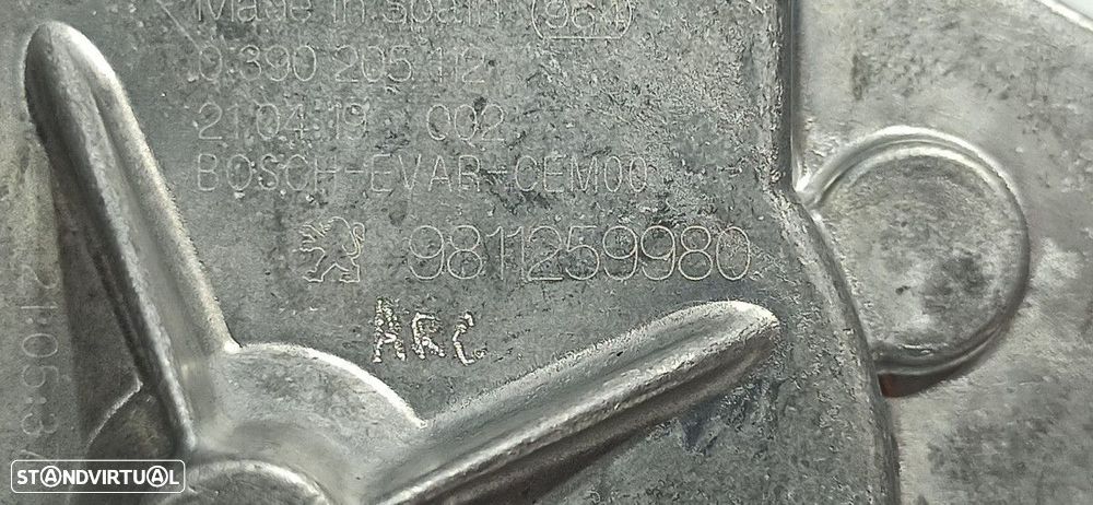 MOTOR LIMPA-VIDROS TRASEIRO CITROEN C3 SHINE - 3