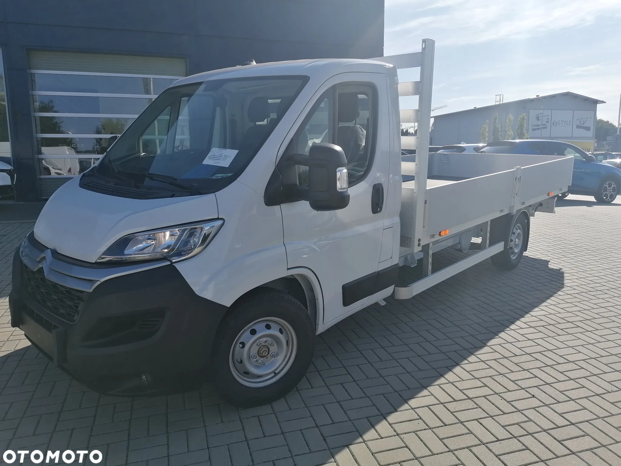 Peugeot Boxer Skrzynia 4,2 x 2,1 8palet 2.2 165KM !! OD RĘKI !! - 2