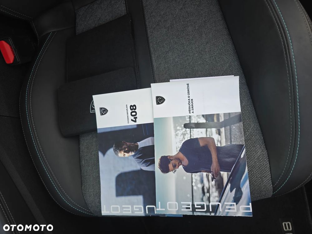 Peugeot 408 1.2 PureTech Allure S&S EAT8 - 19